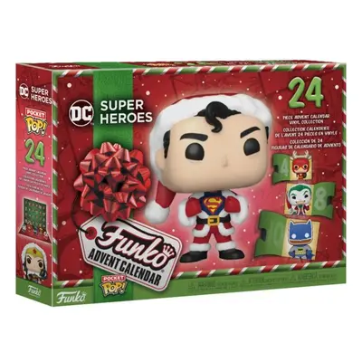 Funko Advent Calendar: DC Comics 2023 (Adventní kalendář na 24 dní)