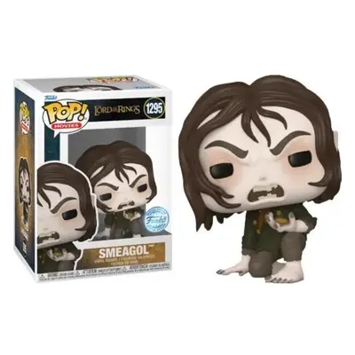 Funko POP! #1295 Movies: Lord of the Rings - Smeagol (Transformation) (Exclusive)