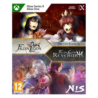 Fallen Legion: Rise to Glory/ Fallen Legion Revenants (Xbox One/Xbox Series X)