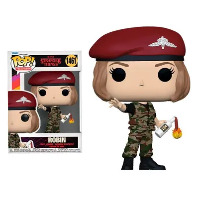 Funko POP! #1461 TV: Stranger Things S4 - Hunter Robin w/cocktail