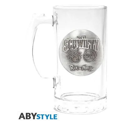 Půllitr Rick and Morty - Get Schwifty 500 ml