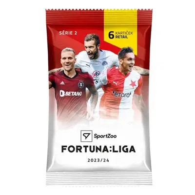 Fotbalové karty SportZoo Retail Balíček FORTUNA:liga 2023/24 - 2. série