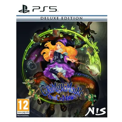 GrimGrimoire OnceMore - Deluxe Edition (PS5)