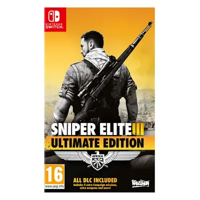 Sniper Elite 3 Ultimate Edition (SWITCH)