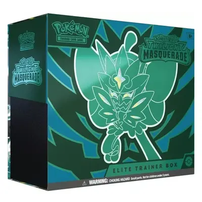 Pokémon TCG: SV06 Twilight Masquerade - Elite Trainer Box