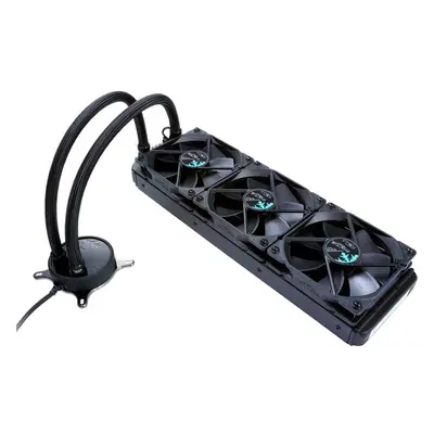 Fractal Design Celsius S36 vodní chlazení černé ventilátory