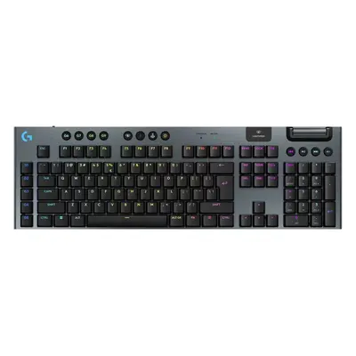 Logitech G915 X LIGHTSPEED Clicky herní klávesnice US černá