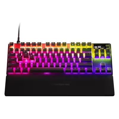 SteelSeries Apex Pro TKL Gen 3 herní klávesnice (UK) černá