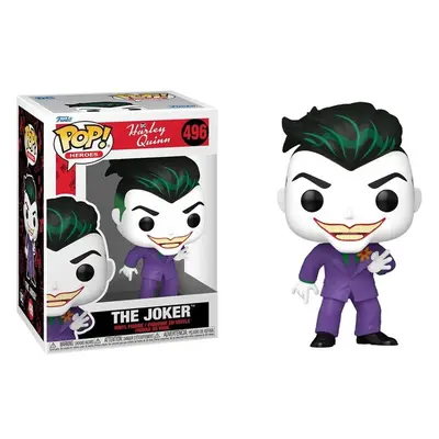 Funko POP! #496 Heroes: Harley Quinn (Animated Series) - The Joker