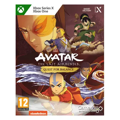 Avatar: The Last Airbender - Quest for Balance (Xbox One/Xbox Series X)