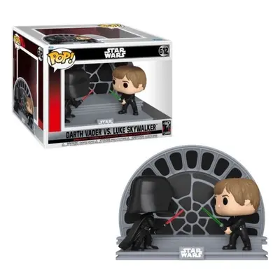 Funko POP! #612 Moment: RotJ 40th- Luke vs Vader