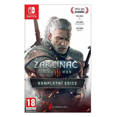 Zaklínač 3: Divoký Hon Kompletní Edice (SWITCH)