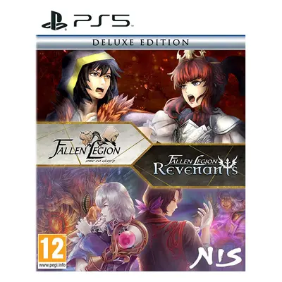 Fallen Legion: Rise to Glory/ Fallen Legion Revenants (PS5)