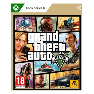 Grand Theft Auto V (Xbox Series X)