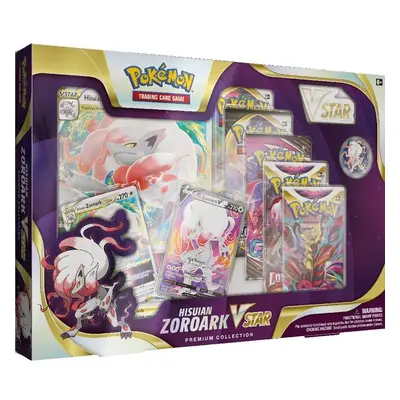 Pokémon TCG: Hisuian Zoroark VStar Premium Collection