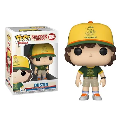 Funko POP! #804 TV: Stranger Things S3 - Dustin (At Camp)