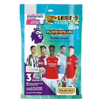 Fotbalové karty PANINI Premier League 2023/2024 Adrenalyn - starter set