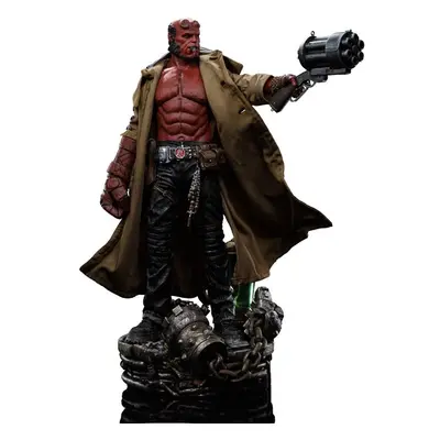 Socha Iron Studios Legacy Replica 1/4 Hellboy 2 - Hellboy