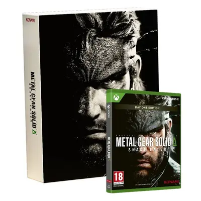 Metal Gear Solid Delta: Snake Eater Deluxe Edition (Xbox Series X)