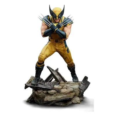 Socha Iron Studios Legacy Replica 1/4 Deadpool & Wolverine - Wolverine