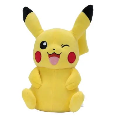 Pokémon Plush Figure Pikachu Winking 30 cm