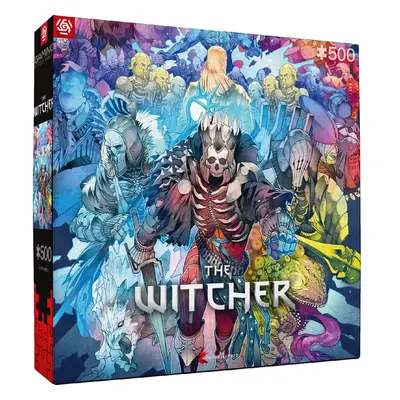 Puzzle The Witcher Monster Faction (500)