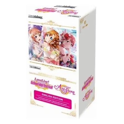 Weiss Schwarz TCG - Love Live! School Idol Festival Series 10th Anniversary Booster Box (6 boost