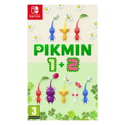 Pikmin 1 + 2 (Switch)