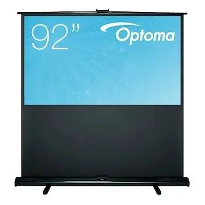 Optoma DP-9092MWL stativové plátno 92" 16:9 bílé