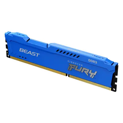 Kingston FURY Beast 4GB 1600MHz DDR3 CL10 DIMM Blue