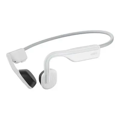 Shokz OpenMove Bluetooth sluchátka před uši bílá