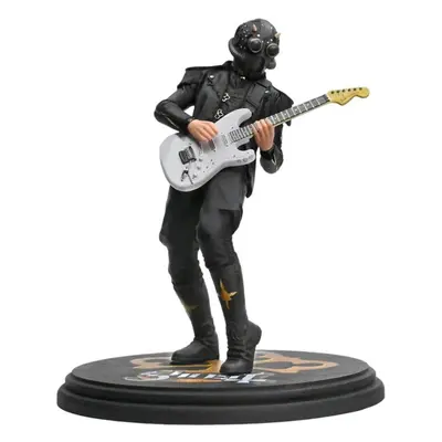 Soška KnuckleBonz Rock Iconz Ghost - 1/9 Nameless Ghoul II (White Guitar) 22 cm