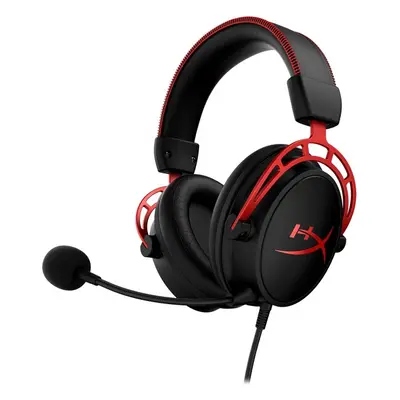 HyperX Cloud Alpha herní sluchátka červená