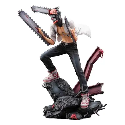 Soška SEGA Goods 1/7 Chainsaw Man - Chainsaw Man 26 cm