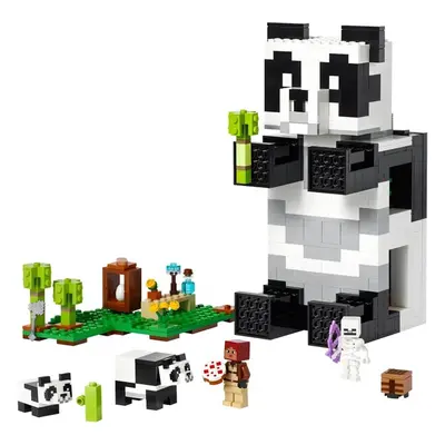 LEGO® Minecraft® 21245 Pandí útočiště