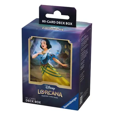 Disney Lorcana: Ursula's Return - Deck Box Snow White