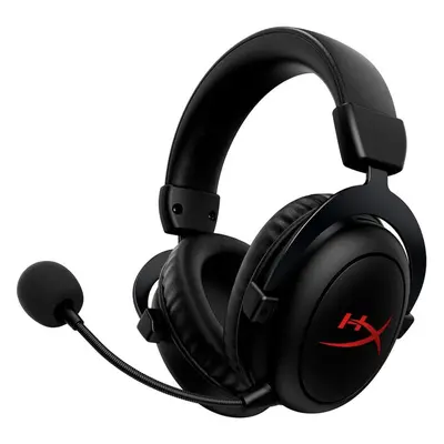 HyperX Cloud II Core bezdrátový headset černý