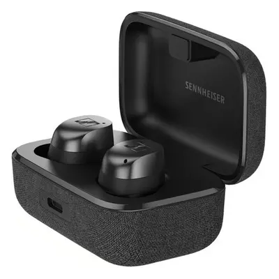 Sennheiser Momentum 4 TWS bezdrátová sluchátka, černá/grafitová