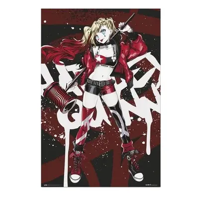 Plakát DC Comics - Harley Quinn (171)