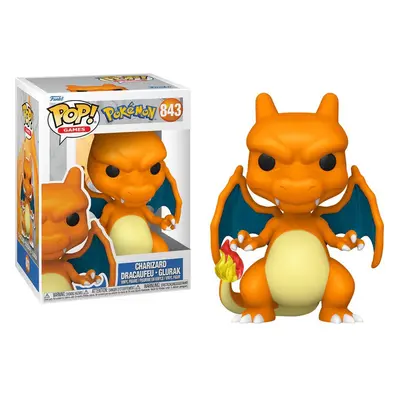 Funko POP! #843 Games: Pokémon - Charizard