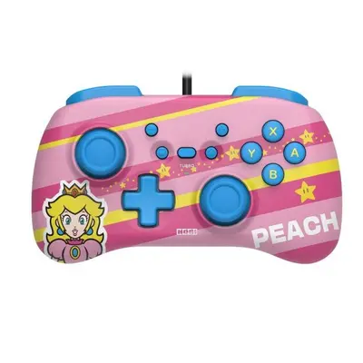 Nintendo Switch HORIPAD Mini (Super Mario Series - Peach)