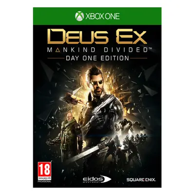 Deus Ex: Mankind Divided (Xbox One)