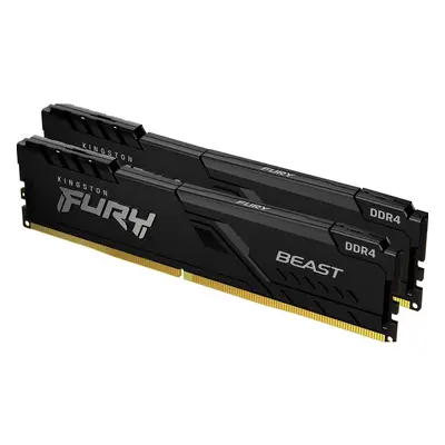 Kingston FURY Beast 64GB 3200MHz DDR4 CL16 DIMM (2x32GB) Black