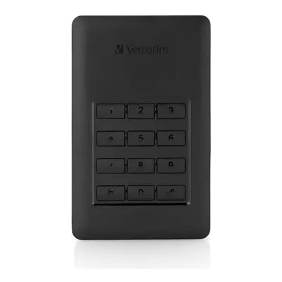 : VERBATIM Store 'n' Go HDD 2TB USB 3.1/USB-C