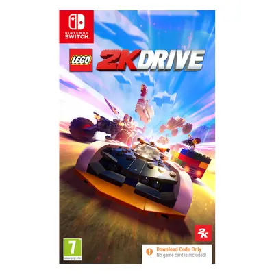 LEGO 2K Drive (Code in Box) (Switch)