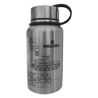 Termo láhev World of Tanks - Steel 650 ml