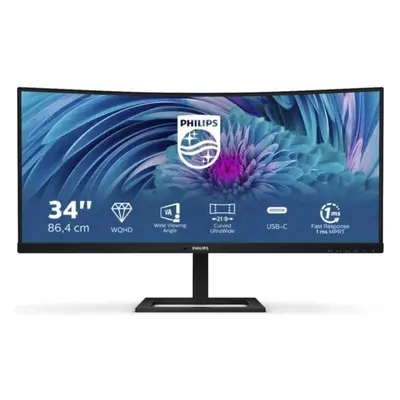 Philips 346E2CUAE USB-C zakřivený monitor