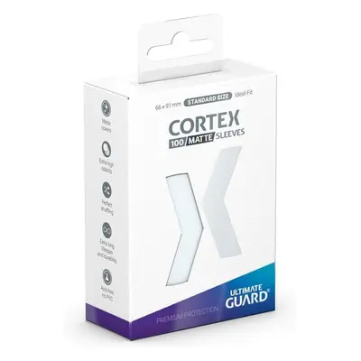 Ultimate Guard Cortex Sleeves Standard Size Matte Transparent (100)