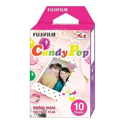 Fujifilm Instax mini film CandyPOP (10 ks)