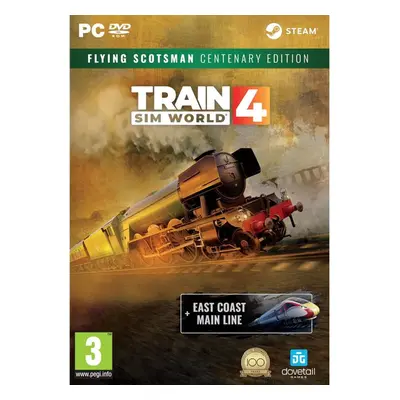 Train Sim World 4 Flying Scotsman Centenary Edition (PC)